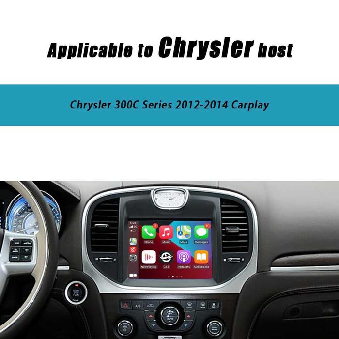 CarPlay / Android Auto модул за Chrysler 300C (2012–2016)