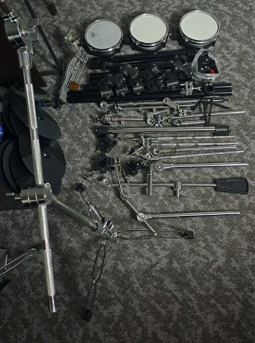 Componente tobe electronice si acustice Roland,Yamaha,Gibraltar,Dixon,Alesis,Millenium,impecabile !