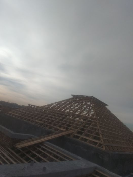 Tom yopamiz profnastil, shifer, slif, tarnov, naves, besedka,