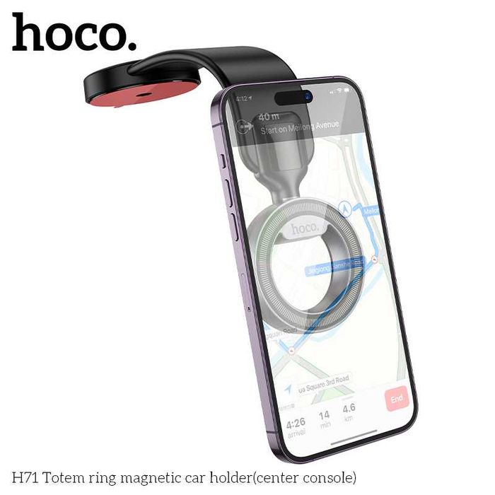 Hoco H71 Магнитный Авто Держатель 360 MagSafe For iPhone 15 16