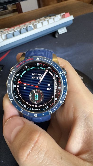 Garmin Marq Captain (gen. 2) в идеальном состоянии