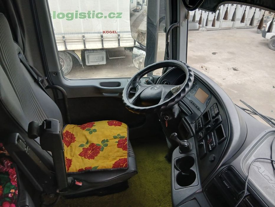 Mercedes Actros + KOGEL прицеп Сотилади