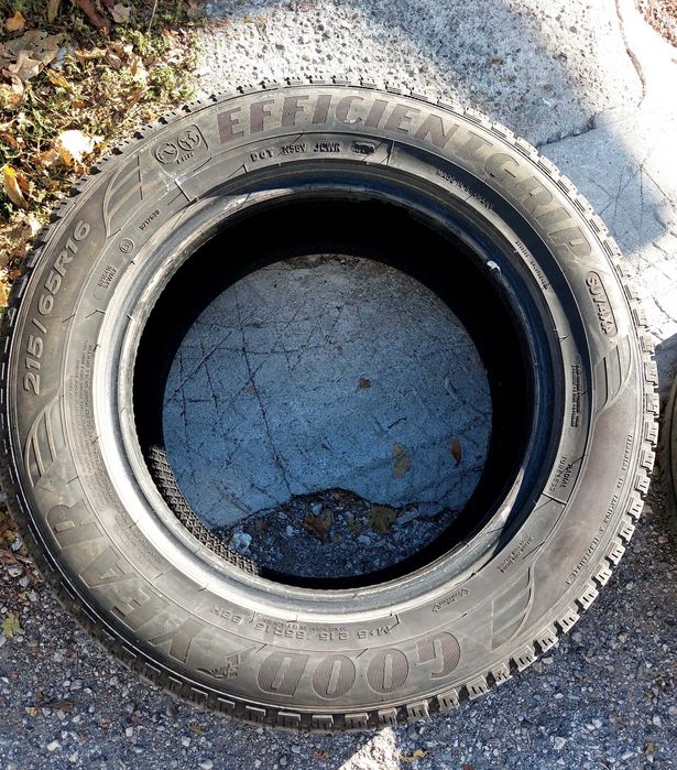 Четири броя летни гуми 215/65/R16, GOODYEAR EFFICIENTGRIP