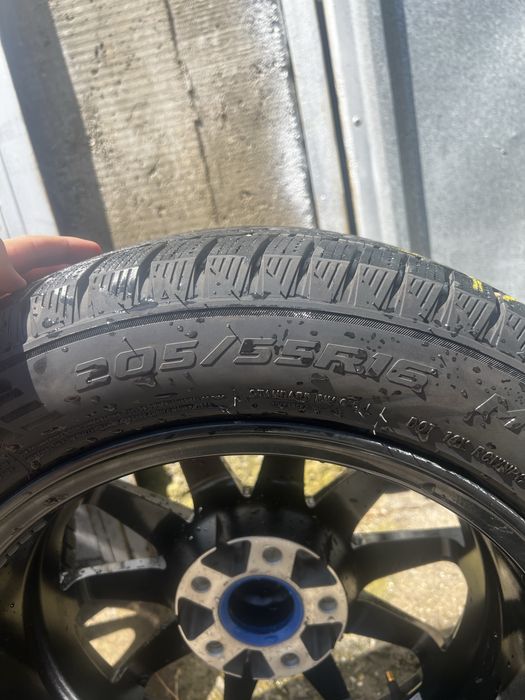Джанти Biasso 16’ 5x112 със зимни гуми