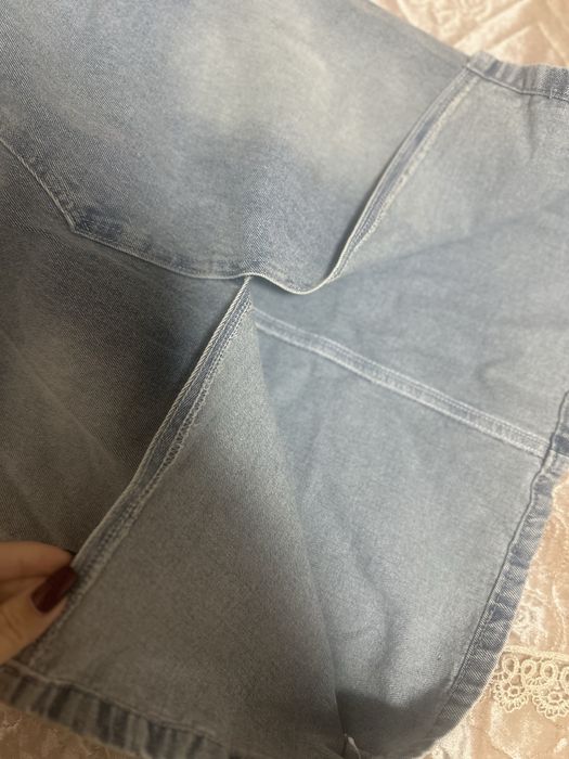 Детская джинсовая юбка на девочку