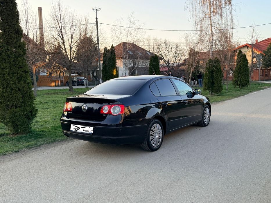 Passat an 2006 motor 1.9 TDI