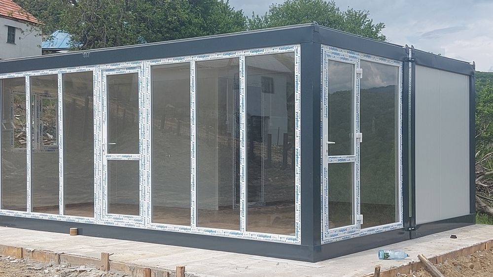Vand container modular tip vitrina