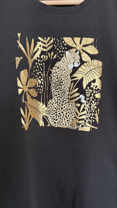 Дамска тениска нова Pieces р-р М