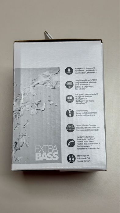 Boxa portabila Sony SRS-XB13 NOU