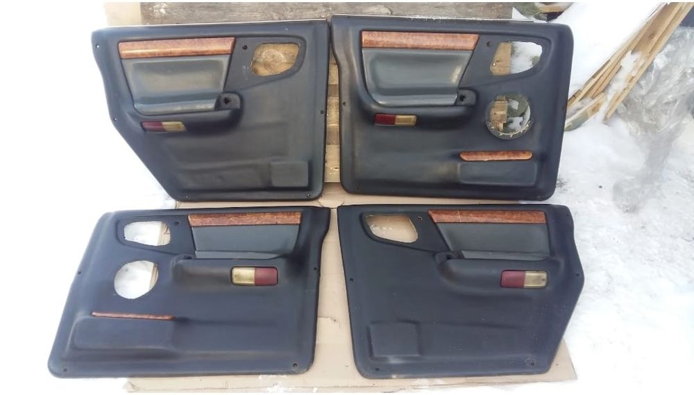 Дверные карты  на волгу