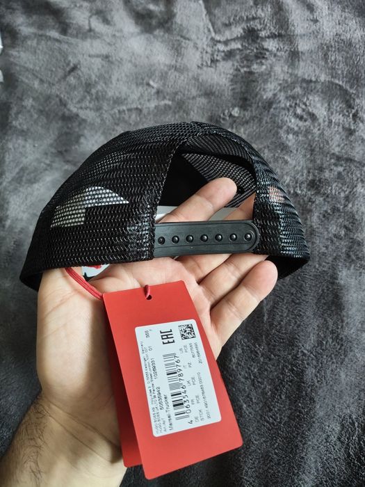 Hugo Marsel trucker șapcă unisex kaki cu plasa culoare neagra OS noua originala