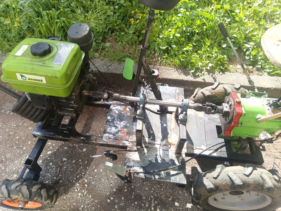 Самоделен трактор