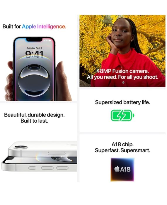 iPhone 16e nou sigilat garantie liber de retea