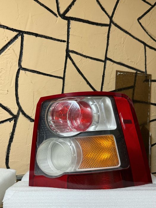Range rover стоп фары