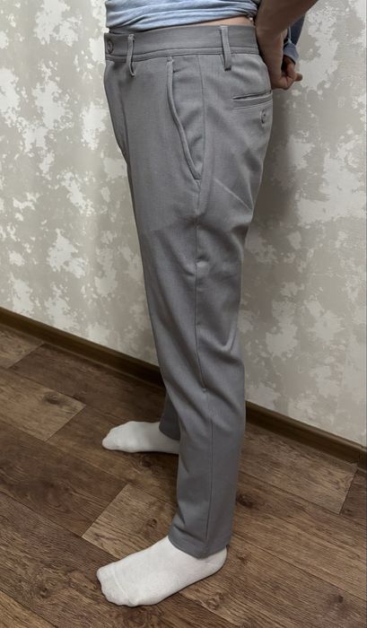 Брюки свободного кроя