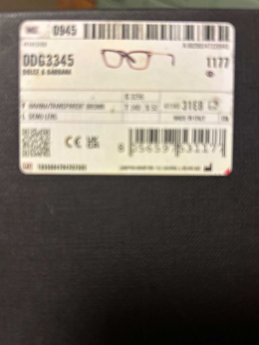 rame de ochlari Dolce Gabbana noi, originali