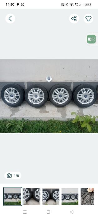 Jante aliaj OM FORD FUSION