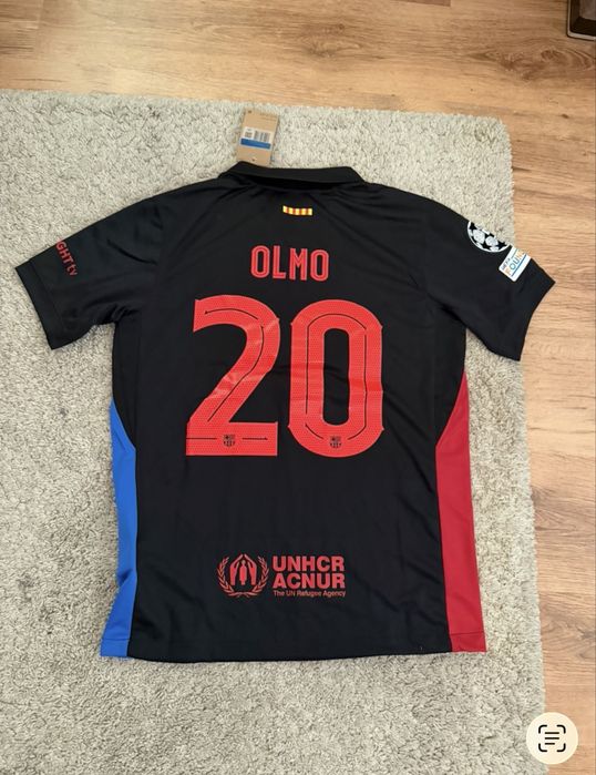 Tricou Olmo barcelona