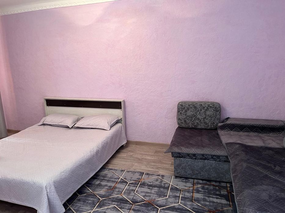 Сдаётся 1ком квартира по суточно