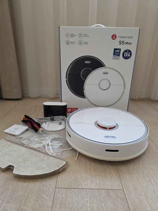 Прахосмукачка Roborock S5 Max