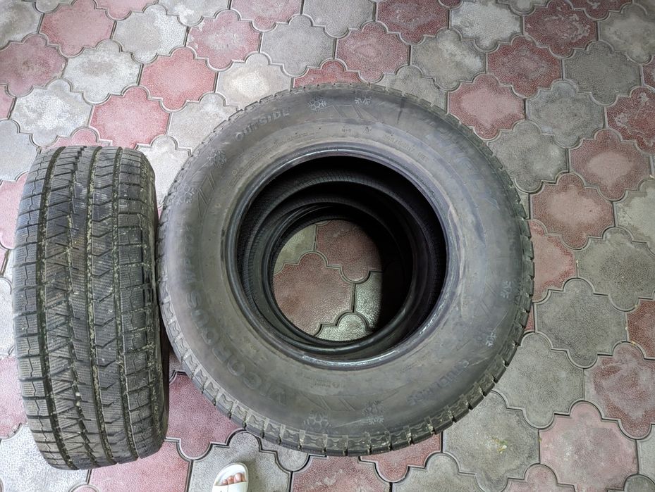 Шины зимние на Toyota Prado