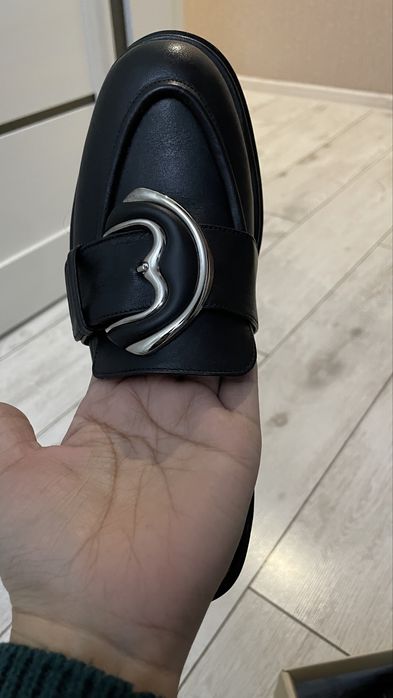 Лоферы натуральная кожа