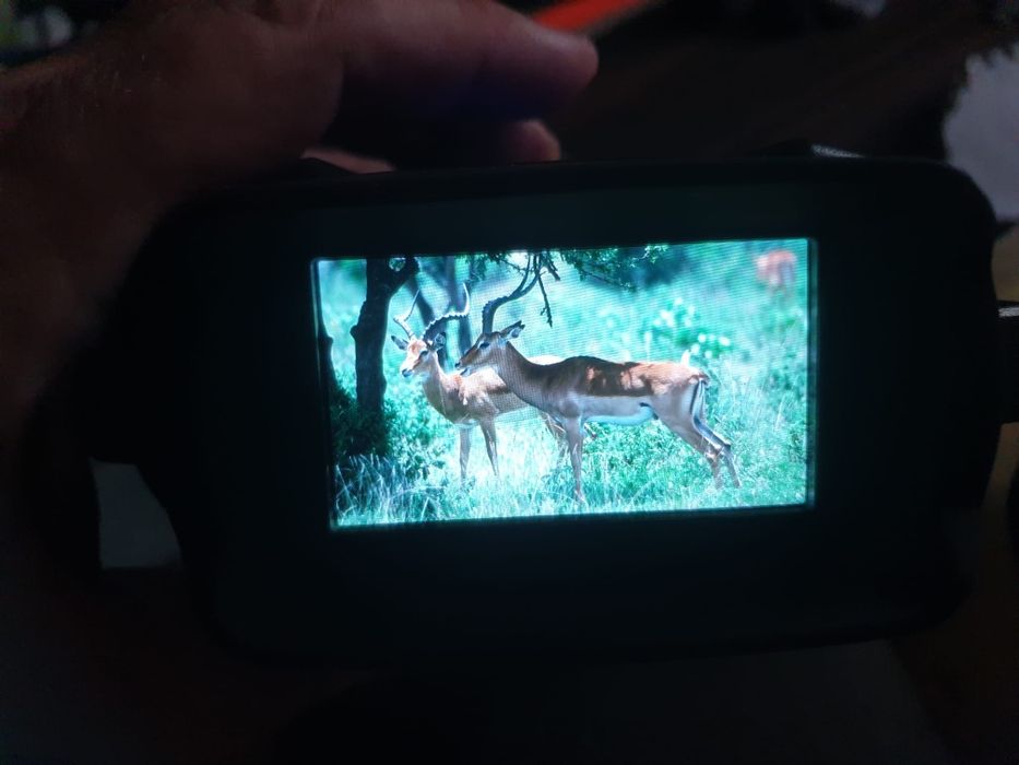 Binoclu 4k night vision
