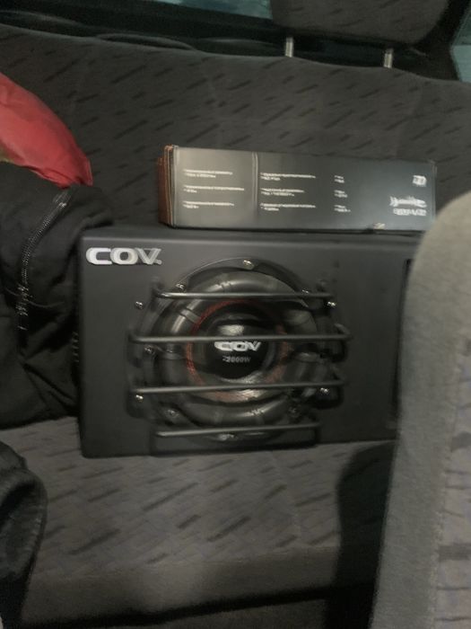 Сабвувер с блинами пионер