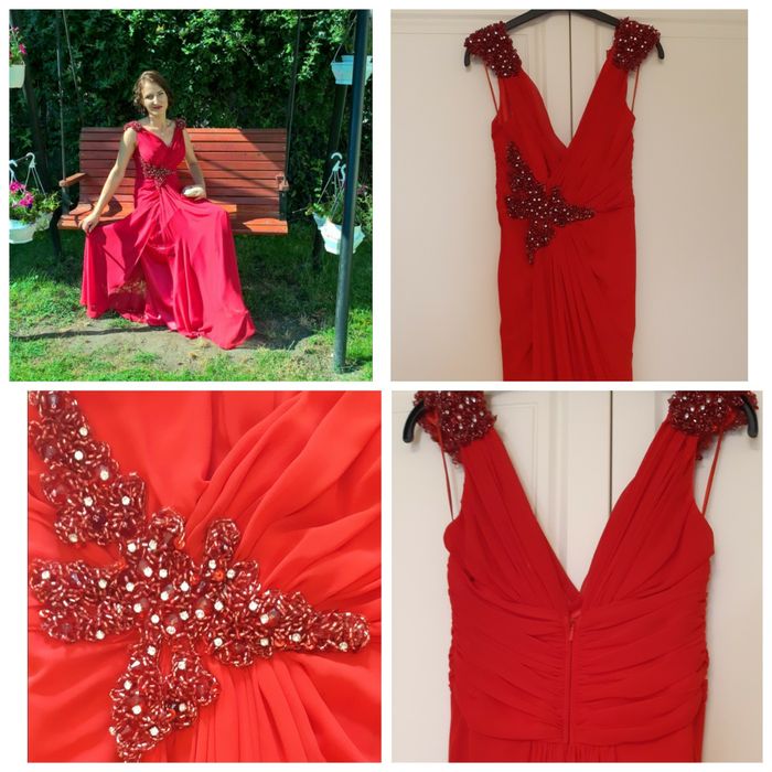 Vand rochie lunga de ocazie