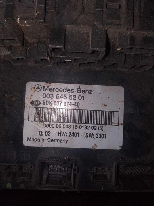 SAM Panou Sigurante Mercedes w203 0035455201