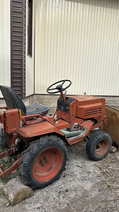 Минитрактор кмз