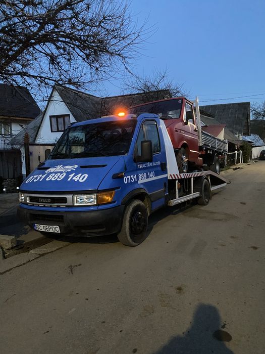 Autoplatforma iveco daily 65C15