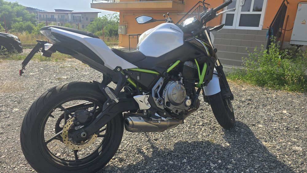Kawasaki Z650 ABS | 2017 | 38.500 km | Revizie făcută | Stare excelentă