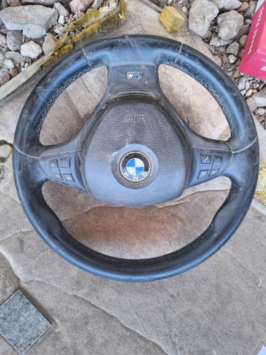 Волан BMW БМВ Е70 м-ков с air bag