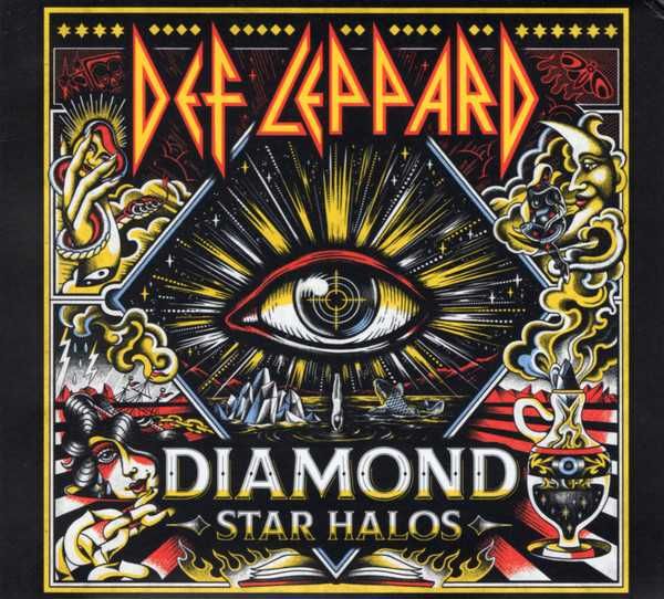 CD Def Leppard - Diamond Star Halos 2022 Deluxe Limited Edition