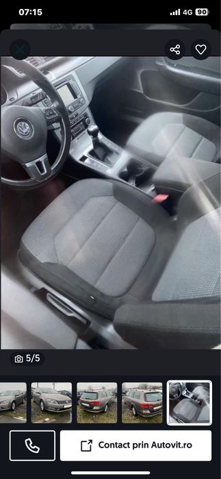 vand passat 1,6 tdi