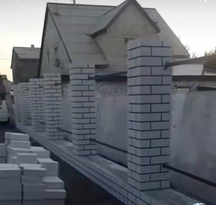 Услуги каменщика