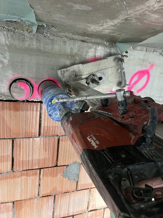 Carotare beton si caramida