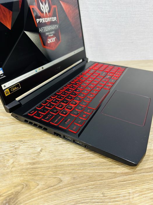 ACER Nitro Core i5-10Gen+RTX3050Ti Мощный, Игровой ноутбук для IT