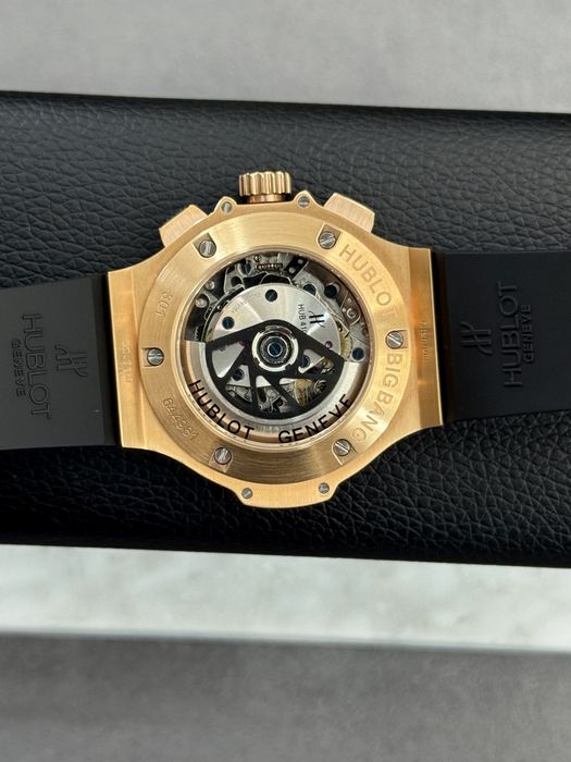 HB Big Bang Ceramic 44mm King Gold