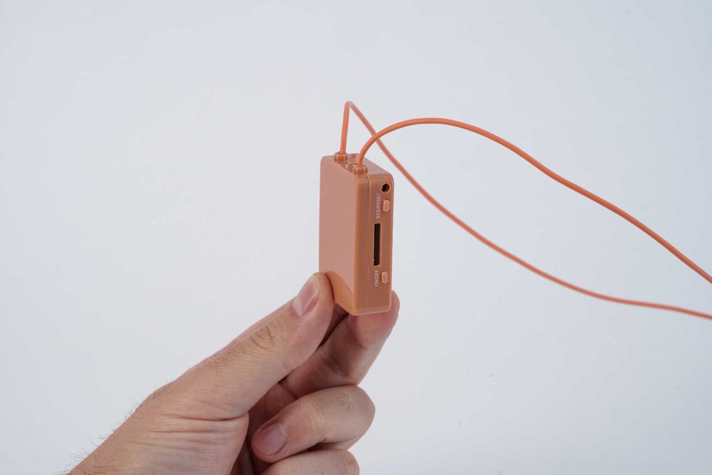 Casca de copiat cu Microvibratii SLIM 6ore Autonomie Casti de copiat