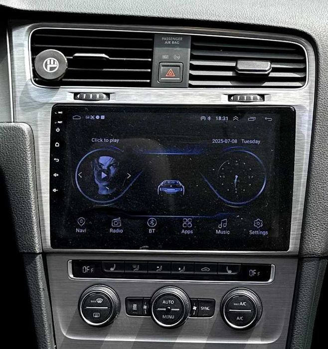 Navigatie Android Golf 5,6,7/Passat B5,B6,B7/Carplay/Android Auto+Came