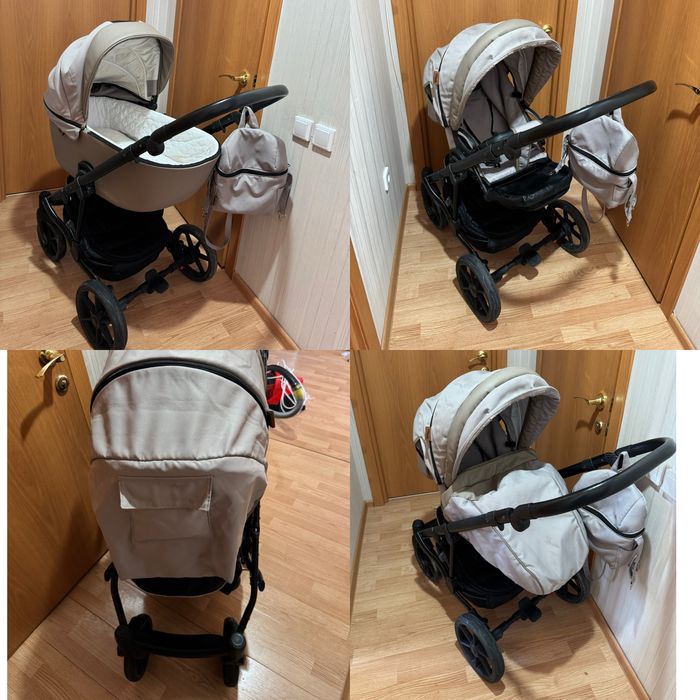 Продам коляску 2 в 1 от бренда PITUSO
