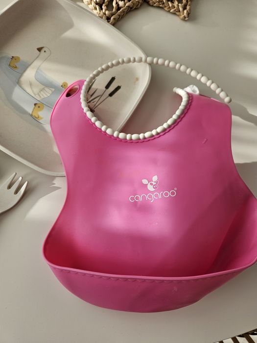 Бамбуков комплект за хранене Little Dutch