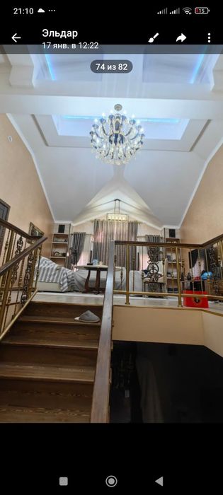 Сергели 3 бекат  дом 7 комнат 5 соток вдоль дороги с ремонтом .