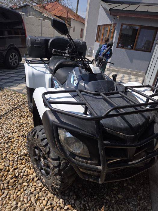 Atv dinli 800 modelul lung
