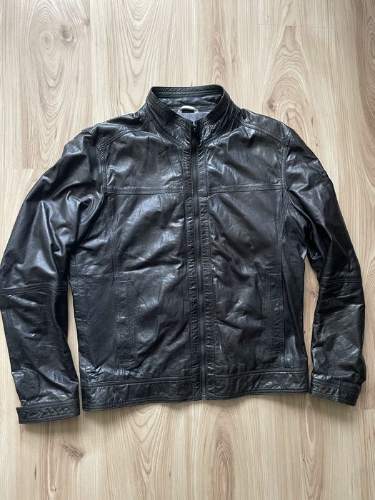 Strellson Leather JKT/мъжко кожено(естествена) яке 52/L