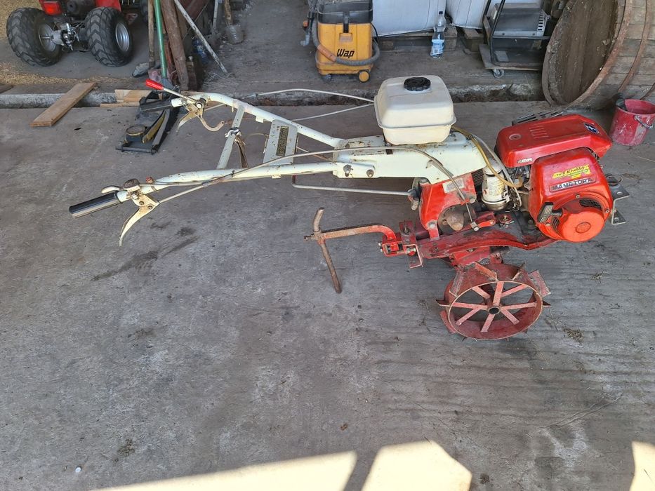 Motocultor diesel si motosapa