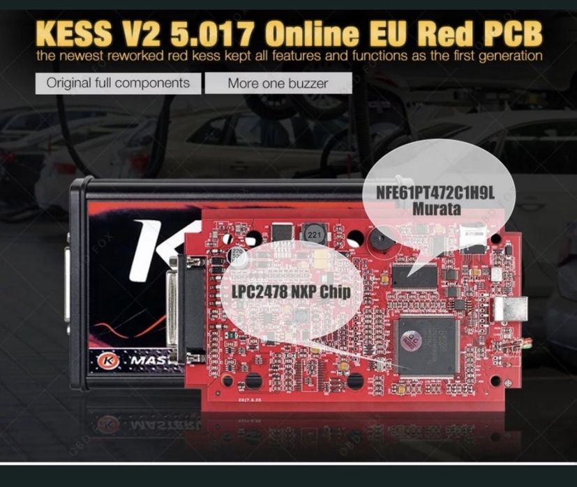 KESS V2 Stage 1,2,3