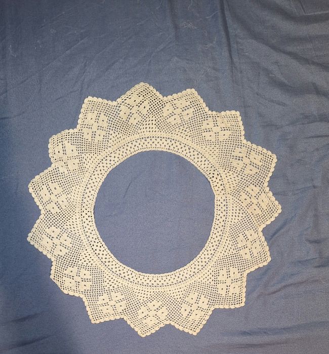 Guler macrame handmade, elegant, cu design delicat – Accesoriu fashion